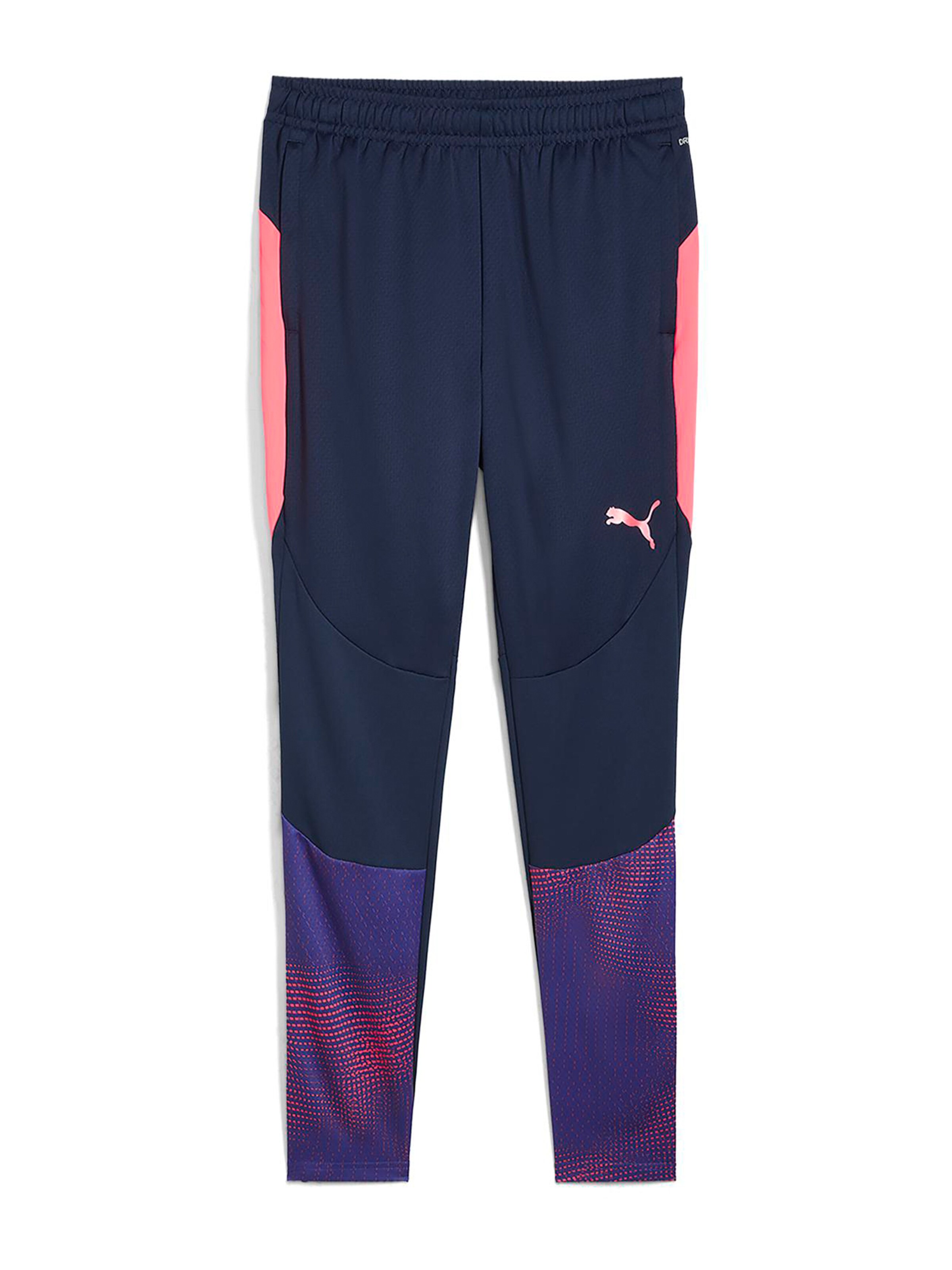 PUMA Regular Sporthose 'IndividualFinal' in Blau: Vorderseite