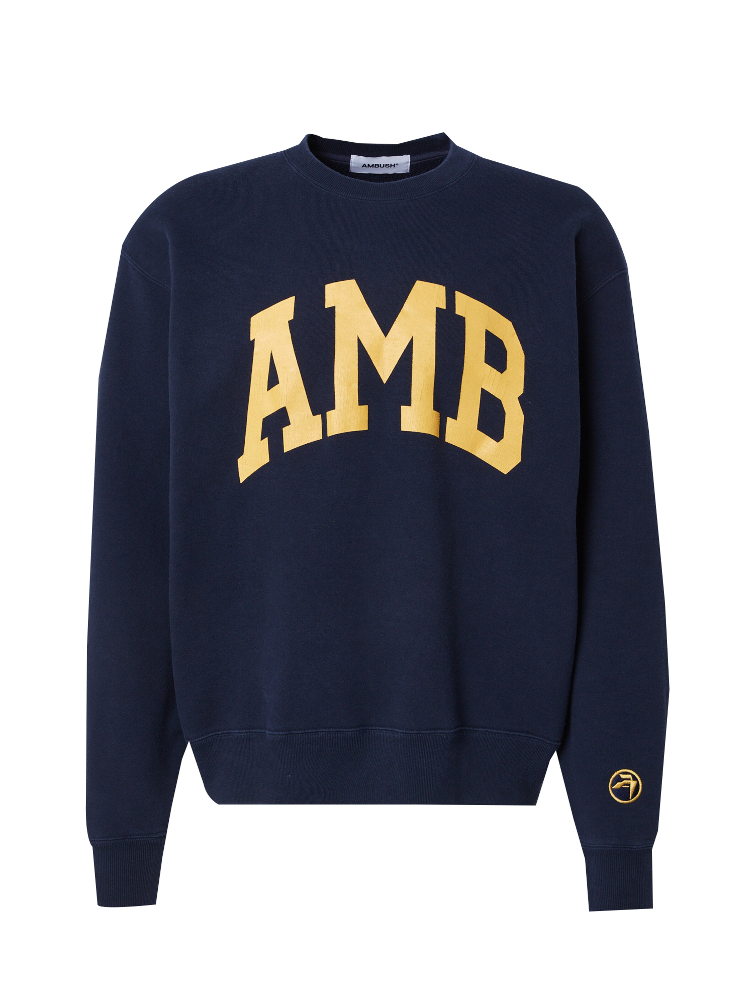 AMBUSH Mikina – modrá: přední strana