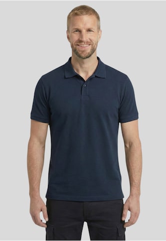 Brandit Poloshirt in Blau: Vorderseite