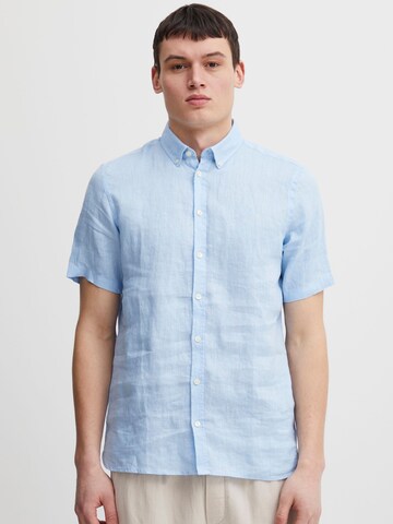 Casual Friday Regular fit Button Up Shirt 'CFAnton' in Blue: front