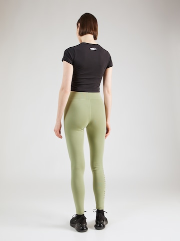 Nike Sportswear Skinny Leggings 'Swoosh' in Groen