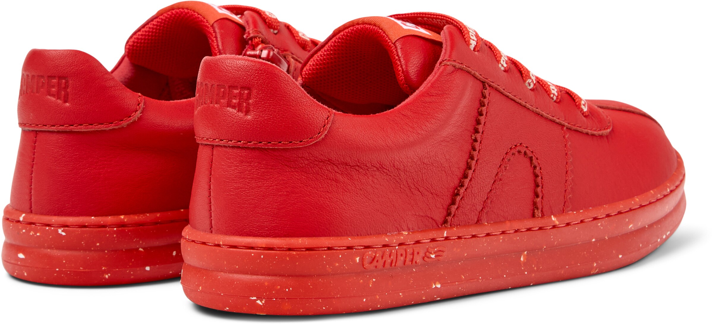 CAMPER Trainers 'Runner Four Twins' in Red