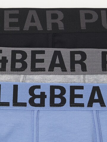 Boxers Pull&Bear en bleu