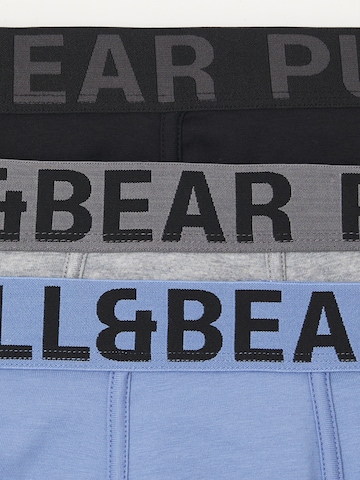 Pull&Bear Boxerky - Modrá