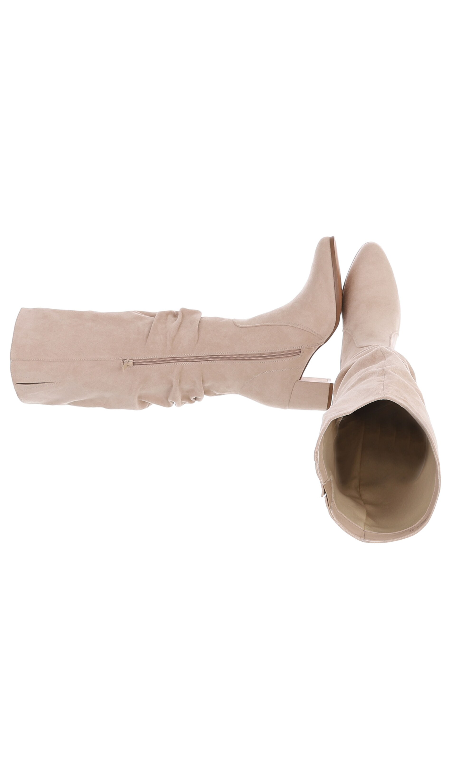 Ital-Design Stiefel in Beige