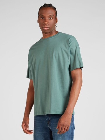 WESTMARK LONDON - Camisa 'Essentials' em verde: frente