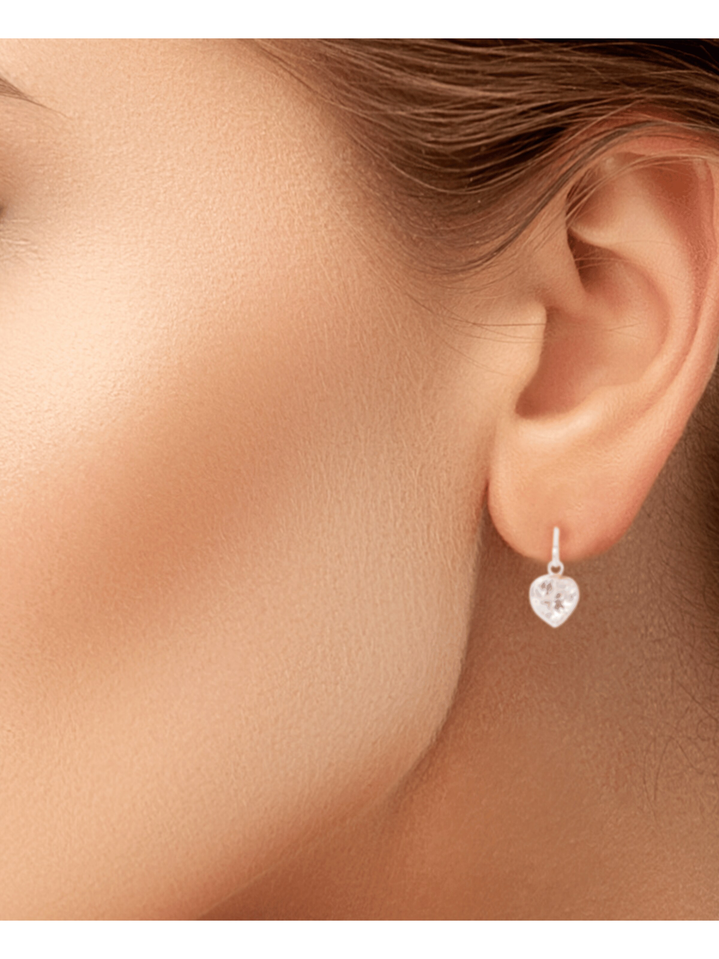 ARS-ARGENTI Earrings 'LENYA' in Silver