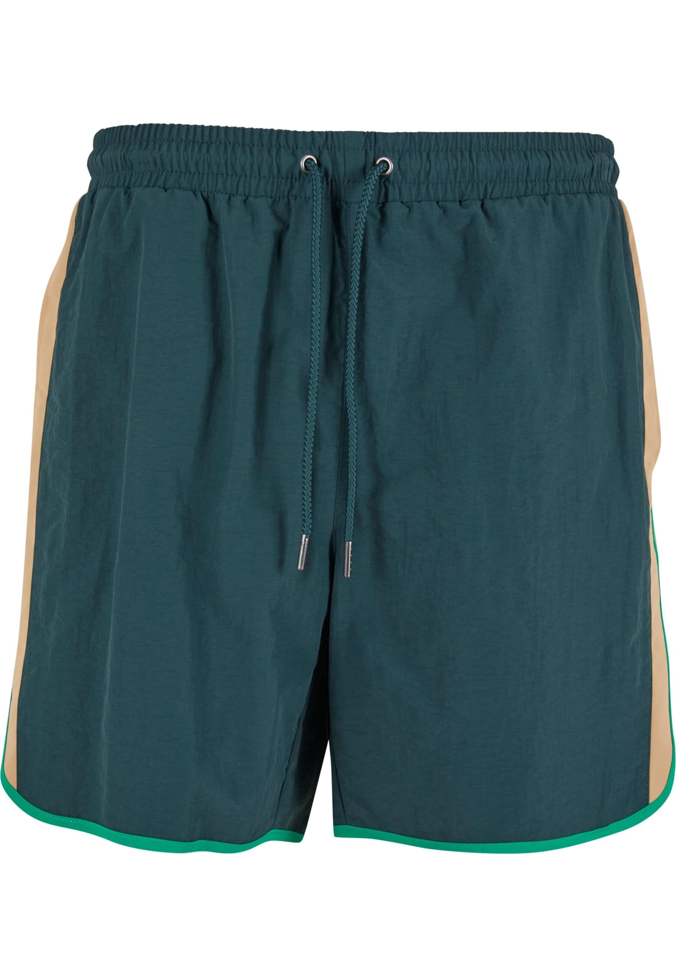 Urban Classics Badbyxa ' ' i grön: framsida