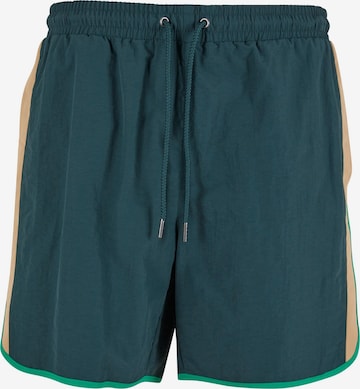 žalia Urban Classics Maudymosi kelnaitės ' ': priekis