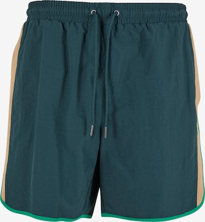 Maudymosi kelnaitės ' ' iš Urban Classics, spalva – žalia / tamsiai žalia, Prekių apžvalga