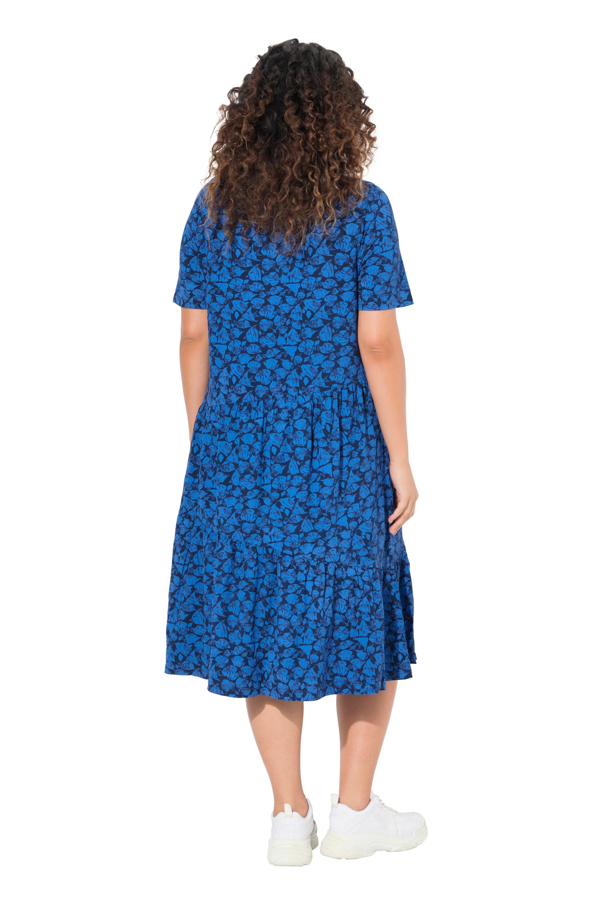Robe oversize Ulla Popken en bleu