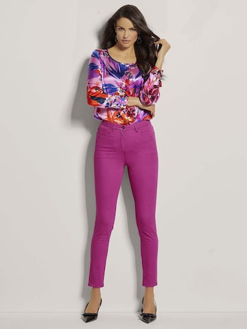 MADELEINE Skinny Jeans in Roze