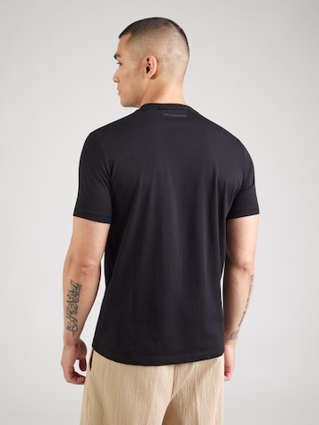 Karl Lagerfeld T-shirt i svart