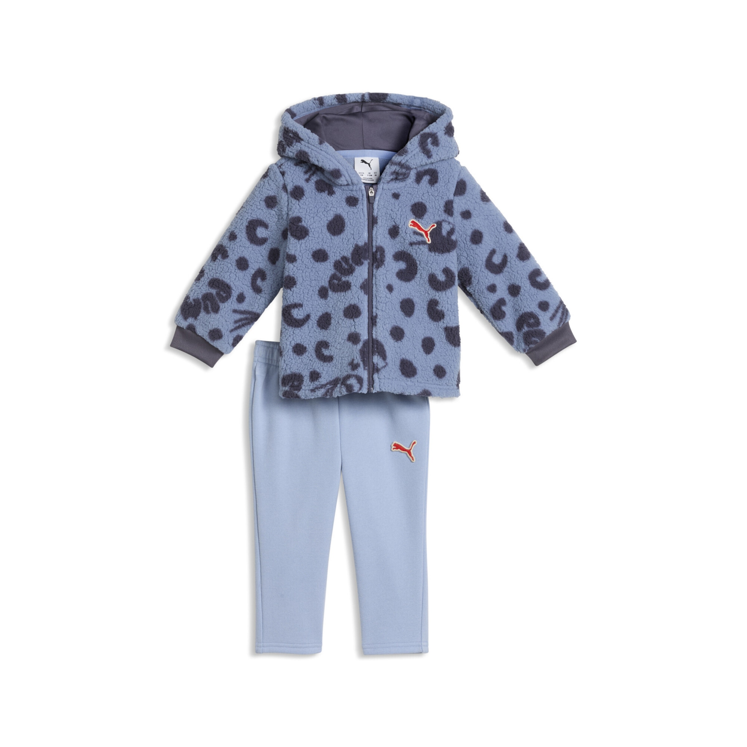 PUMA Tracksuit in 68 in Light blue / Black, Item view
