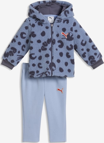 PUMA Tracksuit in Blue: front
