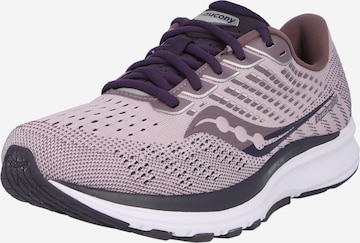 saucony Running shoe 'RIDE 13' in Purple: front