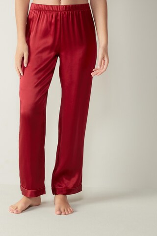 INTIMISSIMI Pajama Pants in Red: front