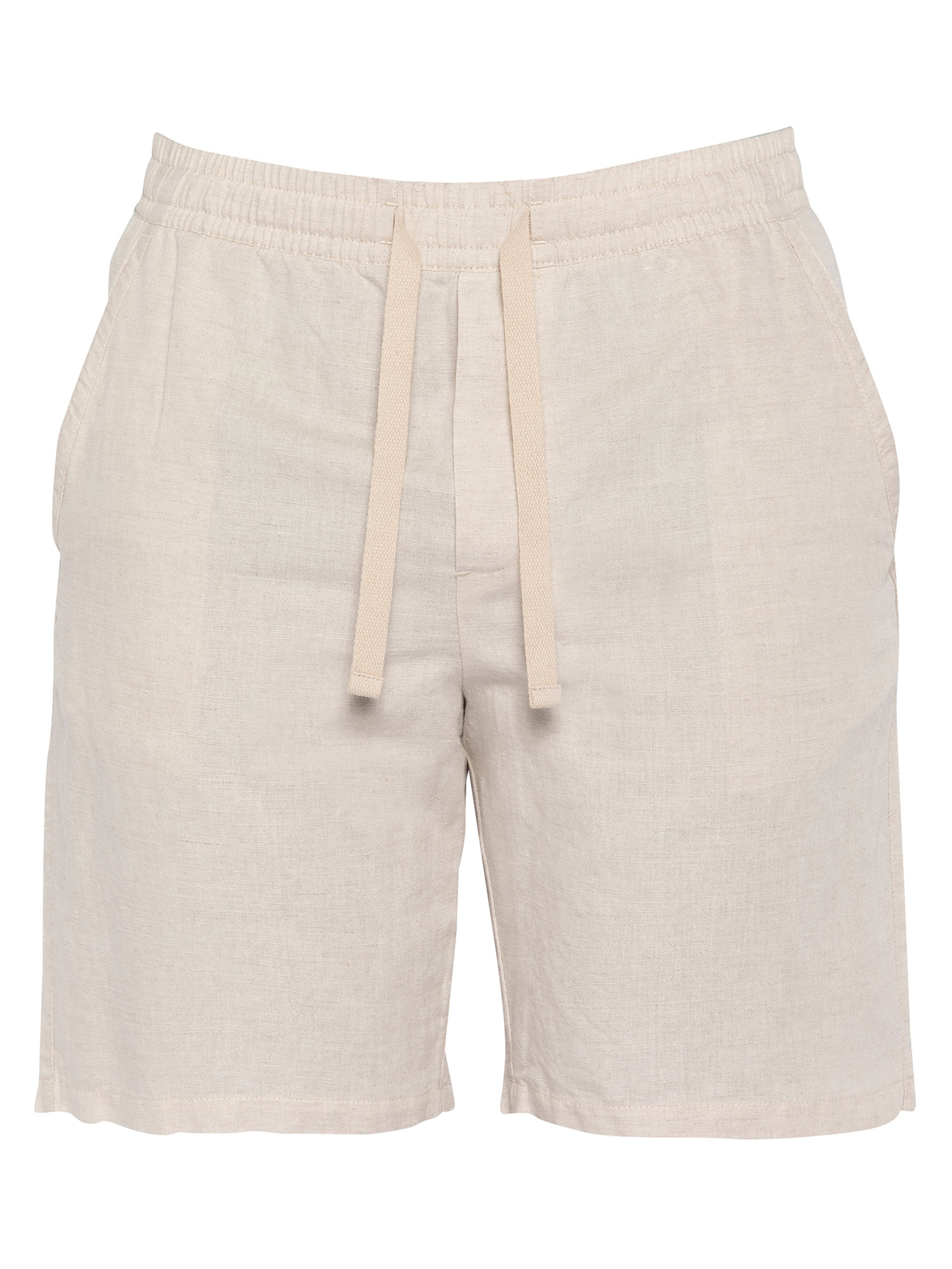 Schott NYC Slim fit Pants in Beige: front