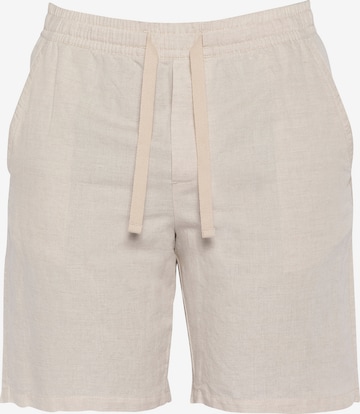 Schott NYC Hose in Beige: Vorderseite
