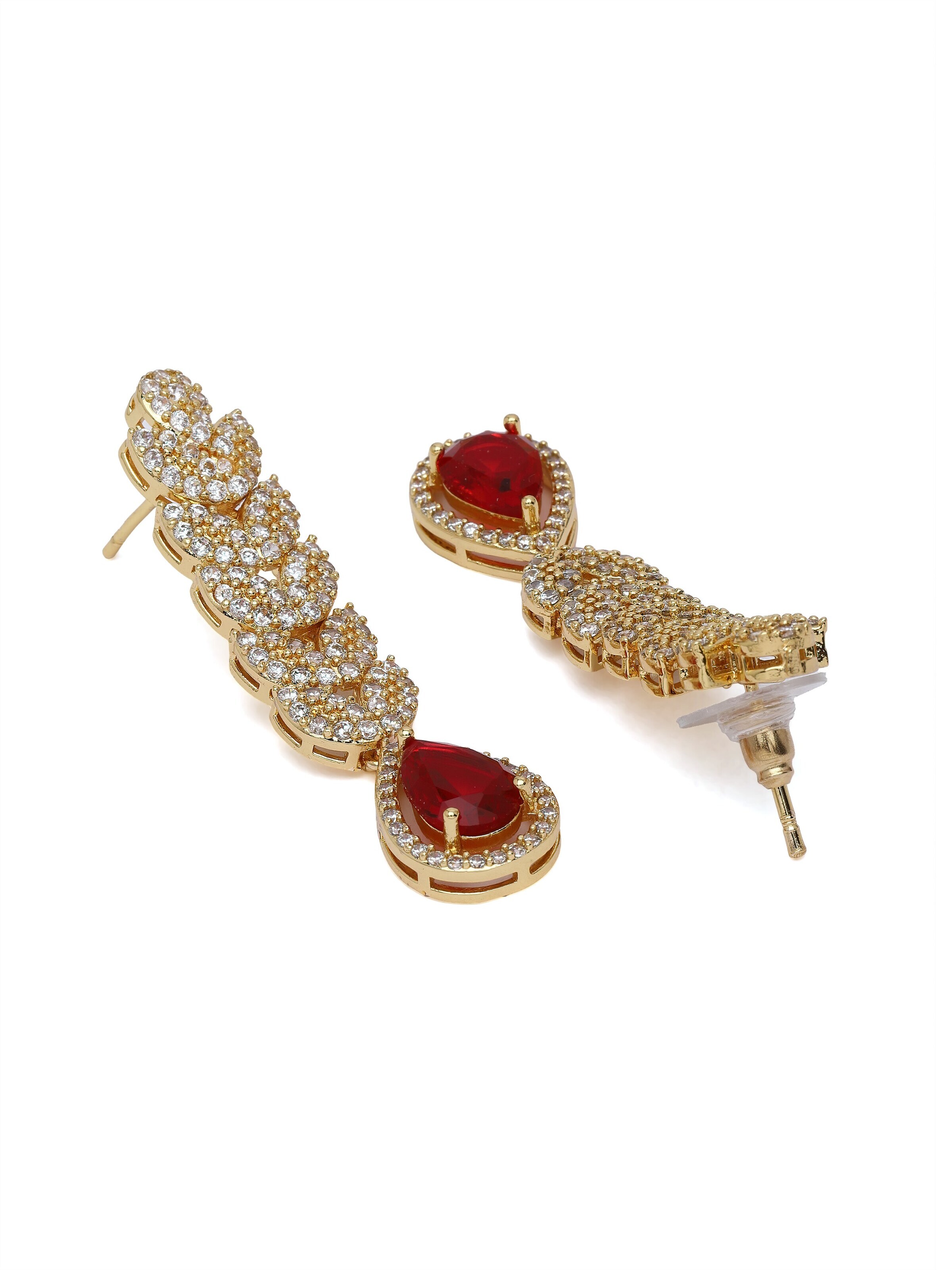 AVANT-GARDE PARIS Earrings 'Virethra' in Gold