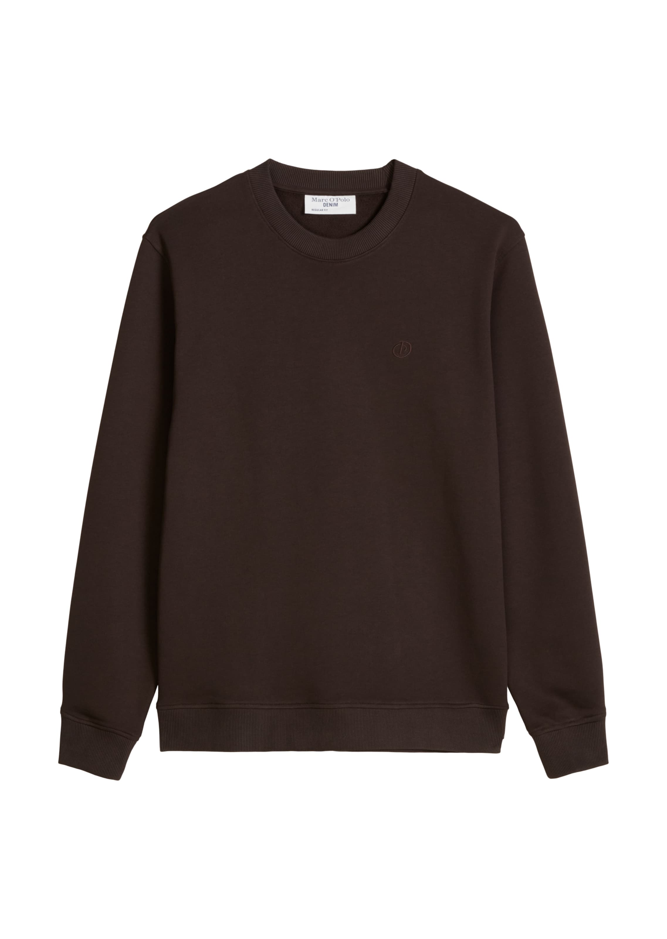 Marc O'Polo DENIM Sweatshirt in Brown: front