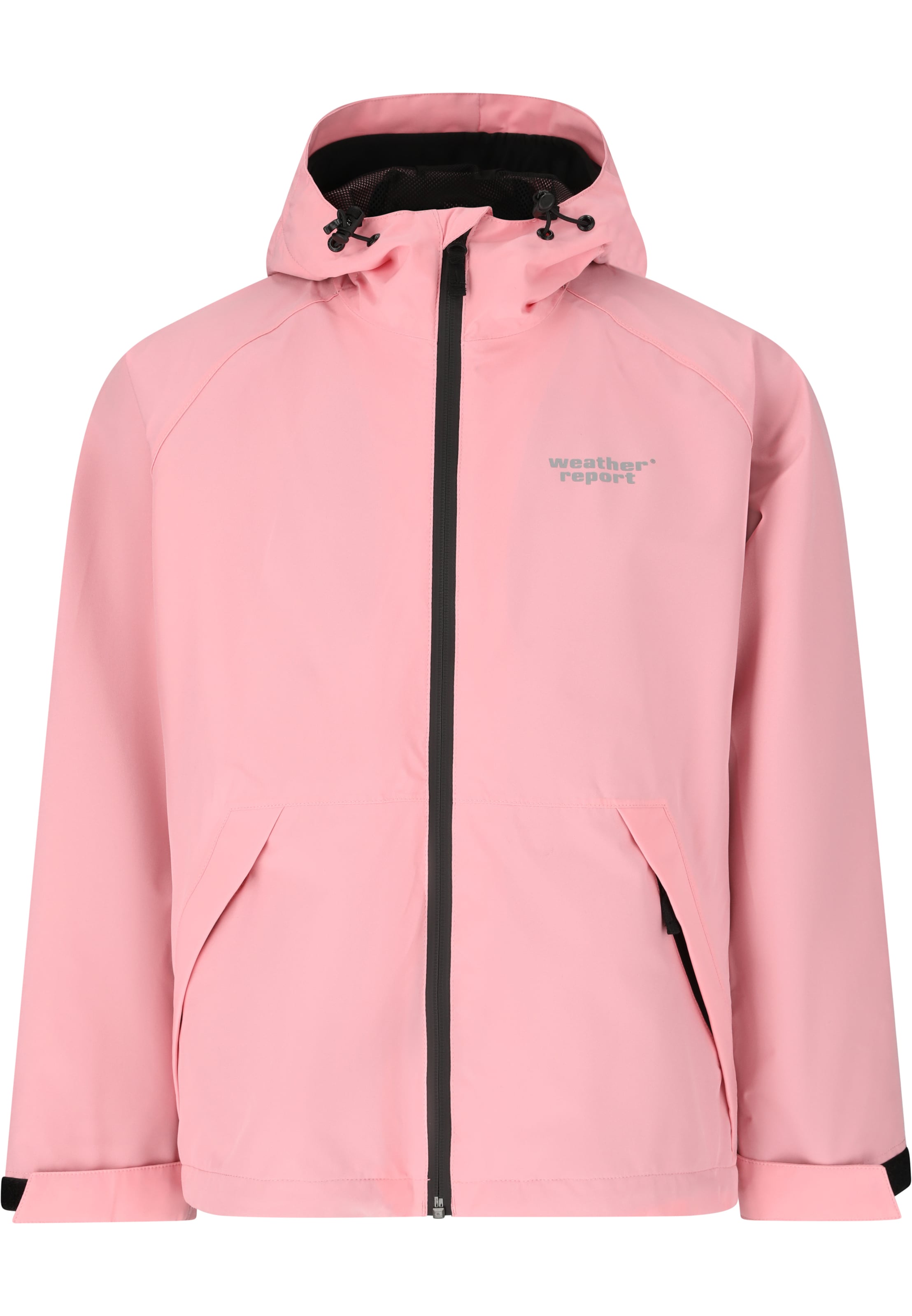 Weather Report Set 'Gust Jr.' in Pink: front