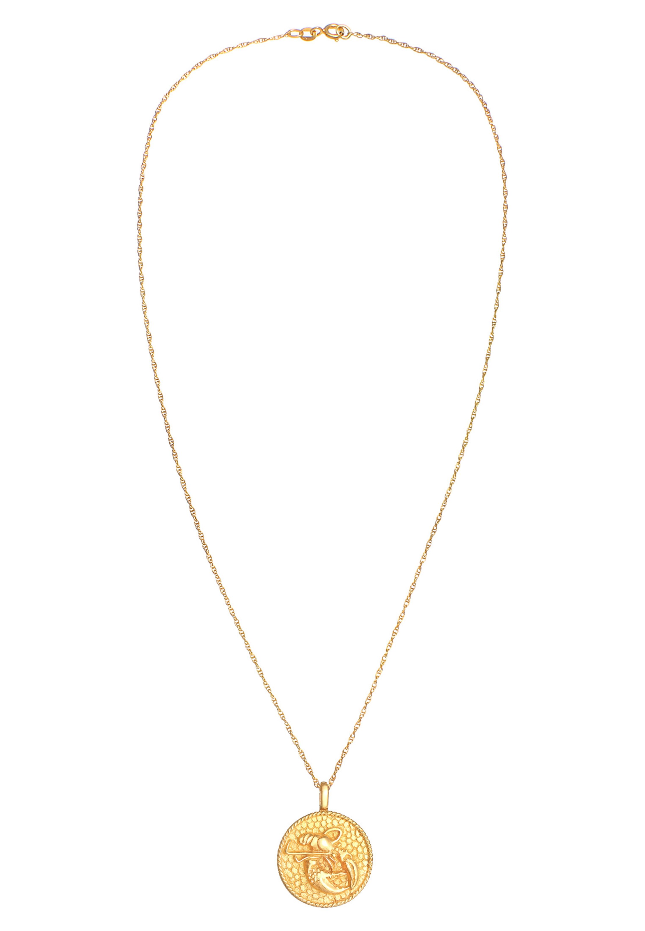 ELLI Halskette Sternzeichen - Krebs in gold, Produktansicht