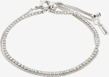 Pilgrim Bracelet 'Mille' in Silver: front