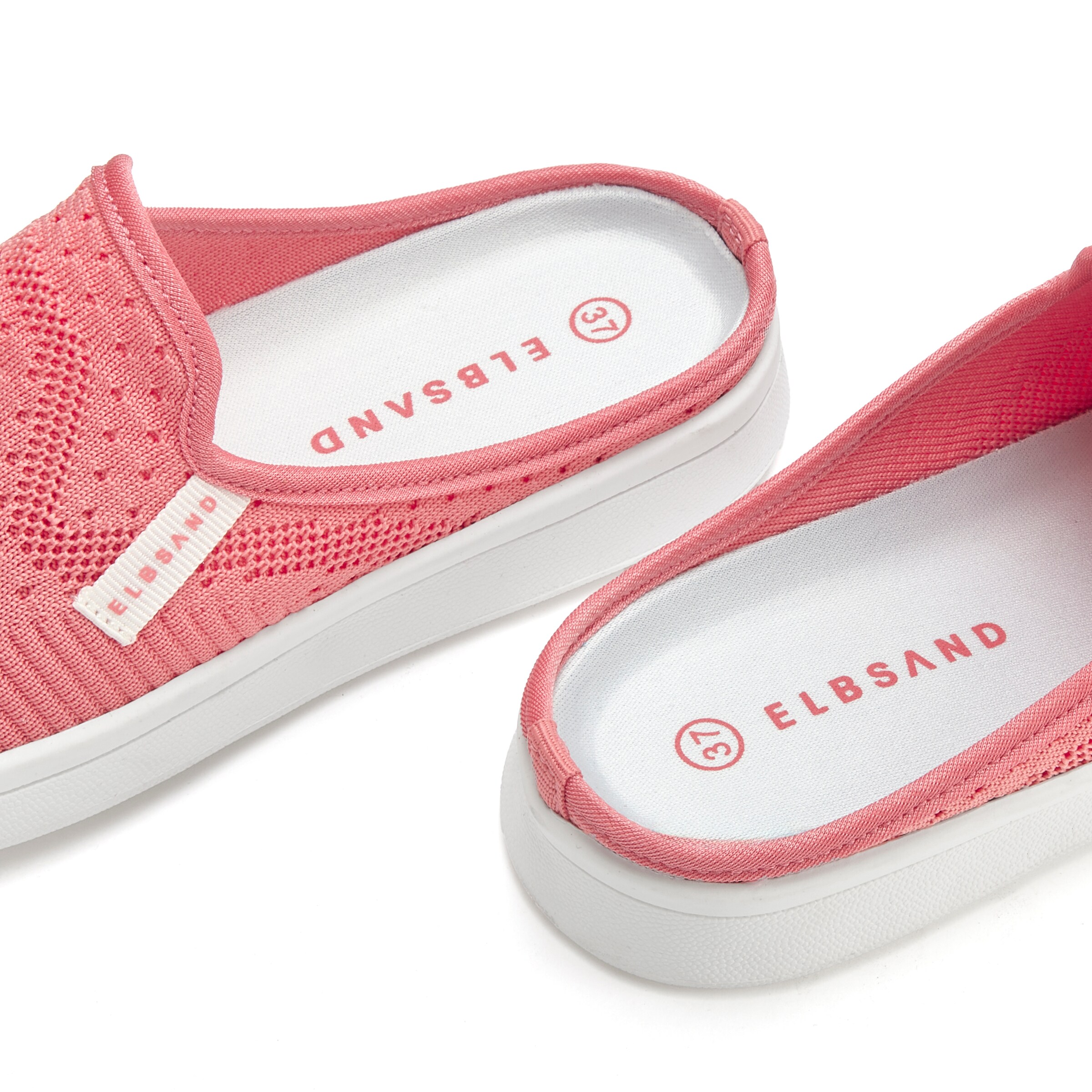 oranžs Elbsand Brīvā laika apavi bez aizdares