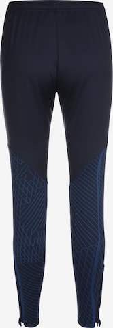 NIKE Slim fit Workout Pants 'Strike 23' in Blue