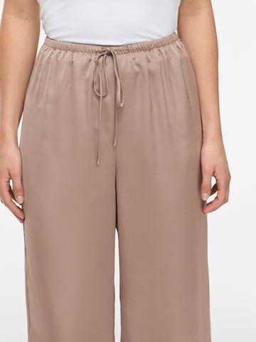Wide Leg Pantalon 'VIEllette' VILA en beige