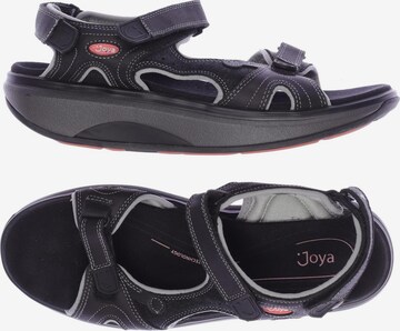 Joya Sandalen 42,5 in Schwarz: predná strana