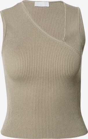 LeGer by Lena Gercke Knitted Top 'Mathilde' in Brown: front