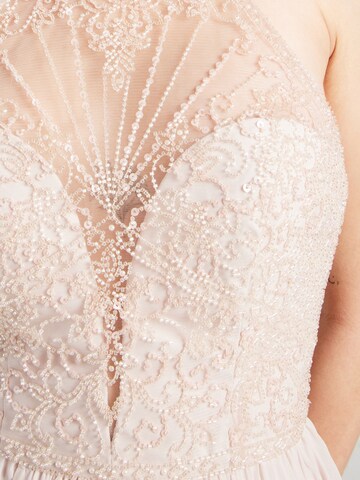 Laona Evening dress in Beige
