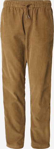Loosefit Pantalon 'KANE' JACK & JONES en marron : devant