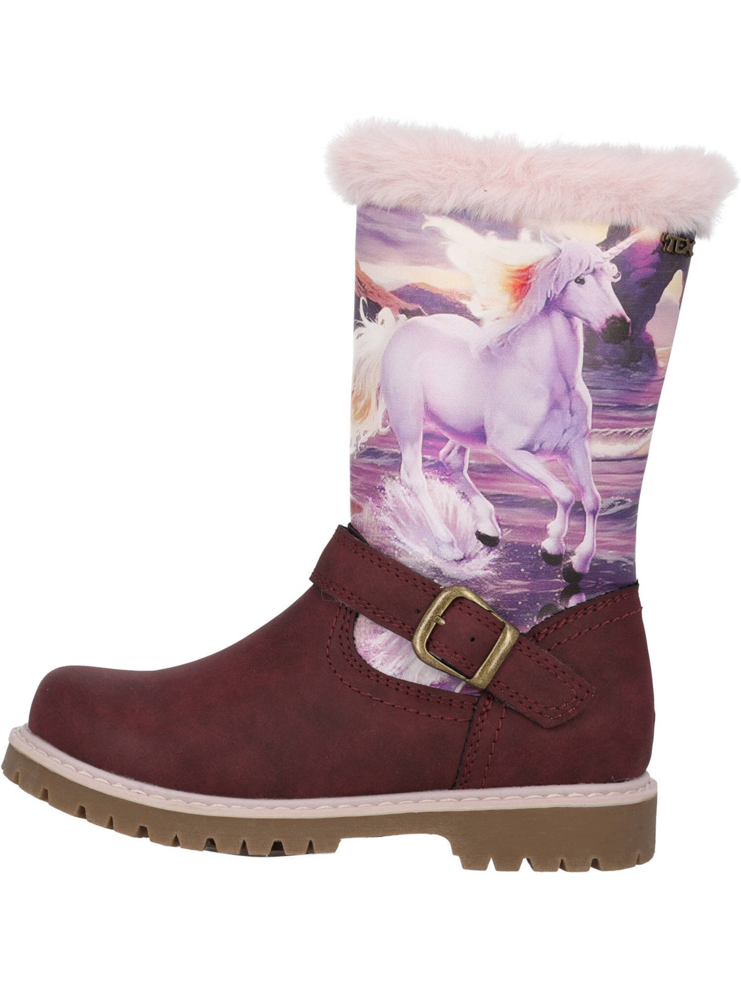 Palado Laarzen 'Salesin' in Rood