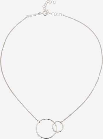 Singularu Necklace in Silver: front