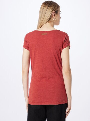 T-shirt 'MINT' Ragwear en rouge