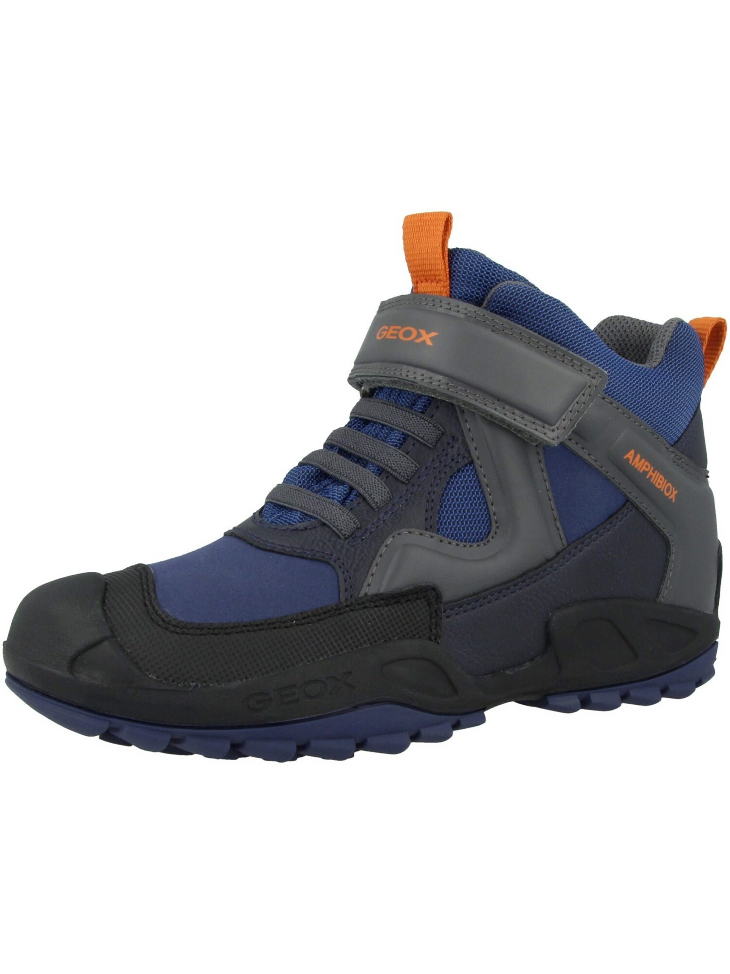 GEOX Snowboots in Blau: Vorderseite