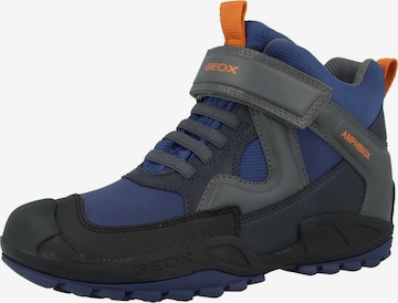 GEOX Snowboots in Blau: Vorderseite