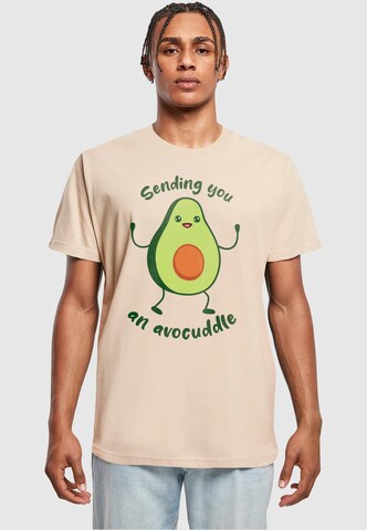 ABSOLUTE CULT T-Shirt 'Mother's Day - Avocuddle' in Beige: Vorderseite