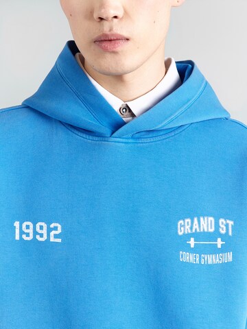 mėlyna Abercrombie & Fitch Megztinis be užsegimo 'MAX'