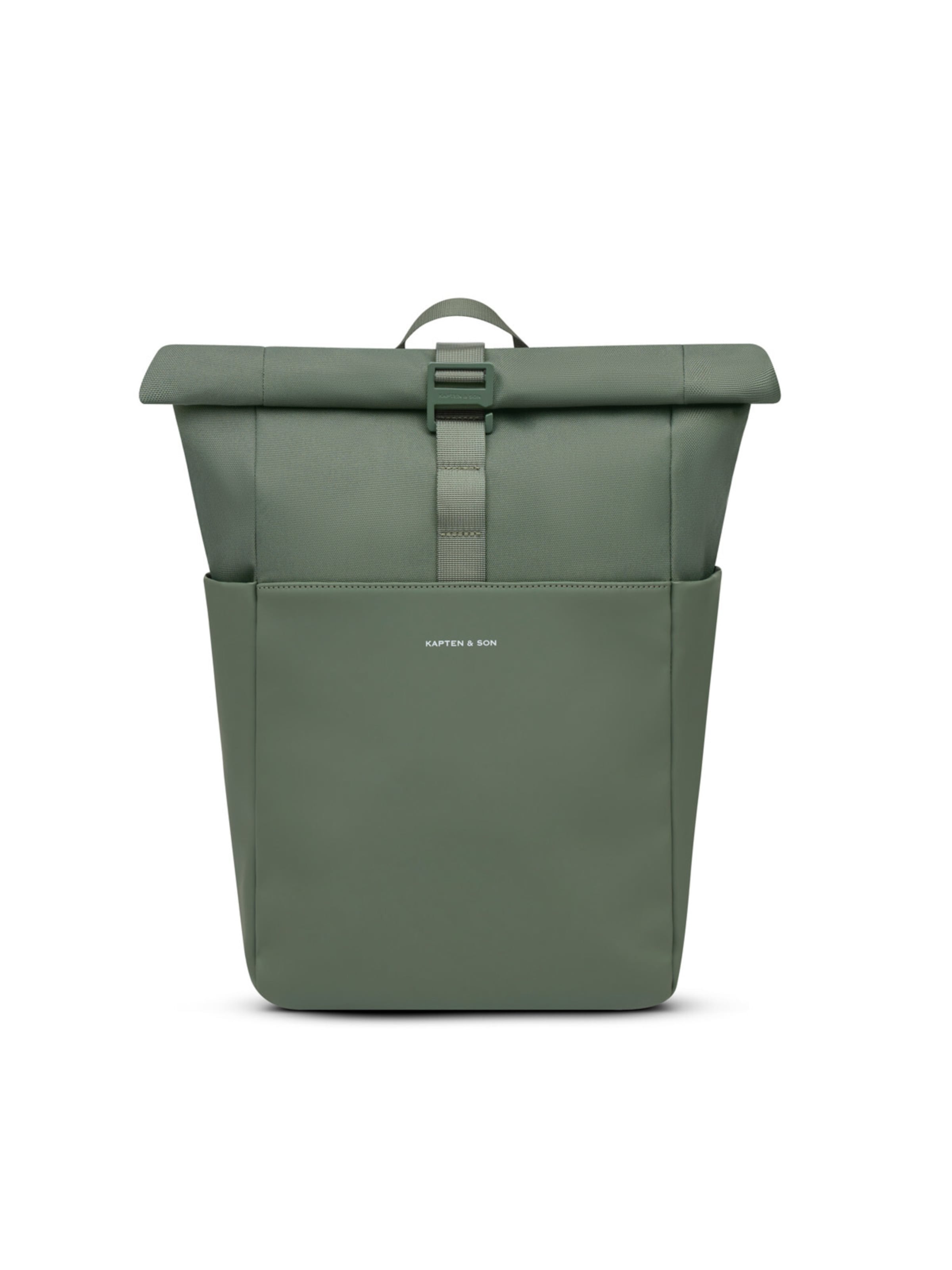 Kapten & Son Rucksack 'Lund Basic'‌ in Grün: Vorderseite