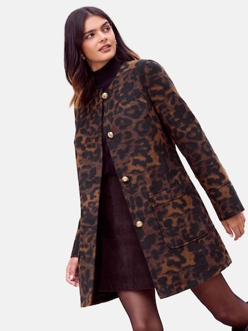 Friends Like These - Sobretudo meia-estação 'Dolly' em castanho: frente