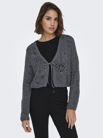 ONLY Cardigan 'BEACH' i grå