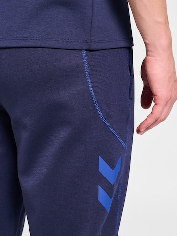 Hummel Regular Sporthose 'Move 2.0' in Blau