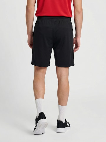 Regular Pantalon de sport 'Essential' Hummel en noir
