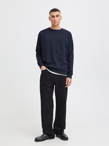 !Solid Sweatshirt 'Lenz' in Blue: front