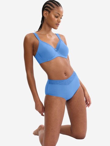 TRIUMPH Maxislip ' Red Label True Shape Sensation ' in Blau