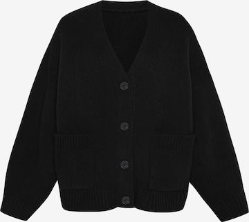 Style Republic Strickjacke in Schwarz: Vorderseite